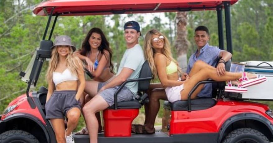 Water Activities: Cruisers Carlsbad's Six Seater Rentals
