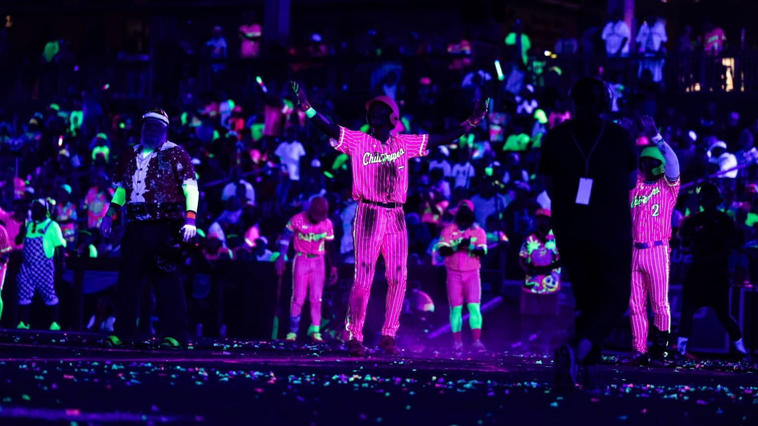 Glow Baseball: Cosmic Takeover Tour from Dubuque to Des Moines photo 1