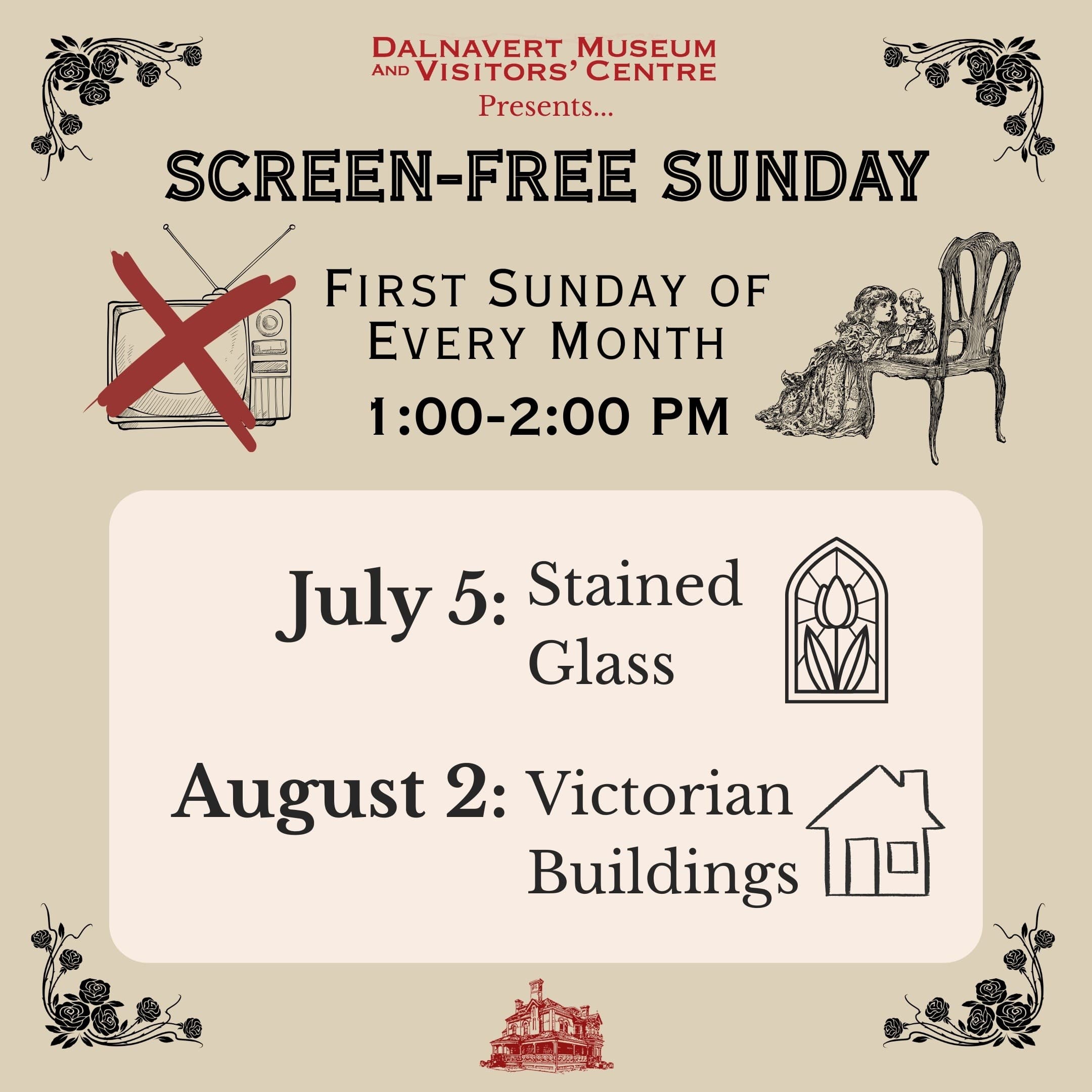 Screen-Free Sundays at Dalnavert: Victorian crafts, bug hunts and family-friendly history in Winnipeg photo 1