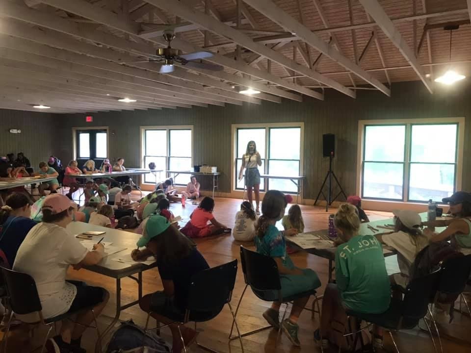 Culinary Adventure at Camp Martha Johnston in Lizella, GA