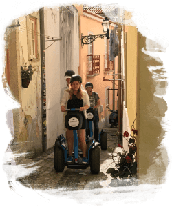 Segway Tour of Castelo with Tejo Tourism in Lisboa