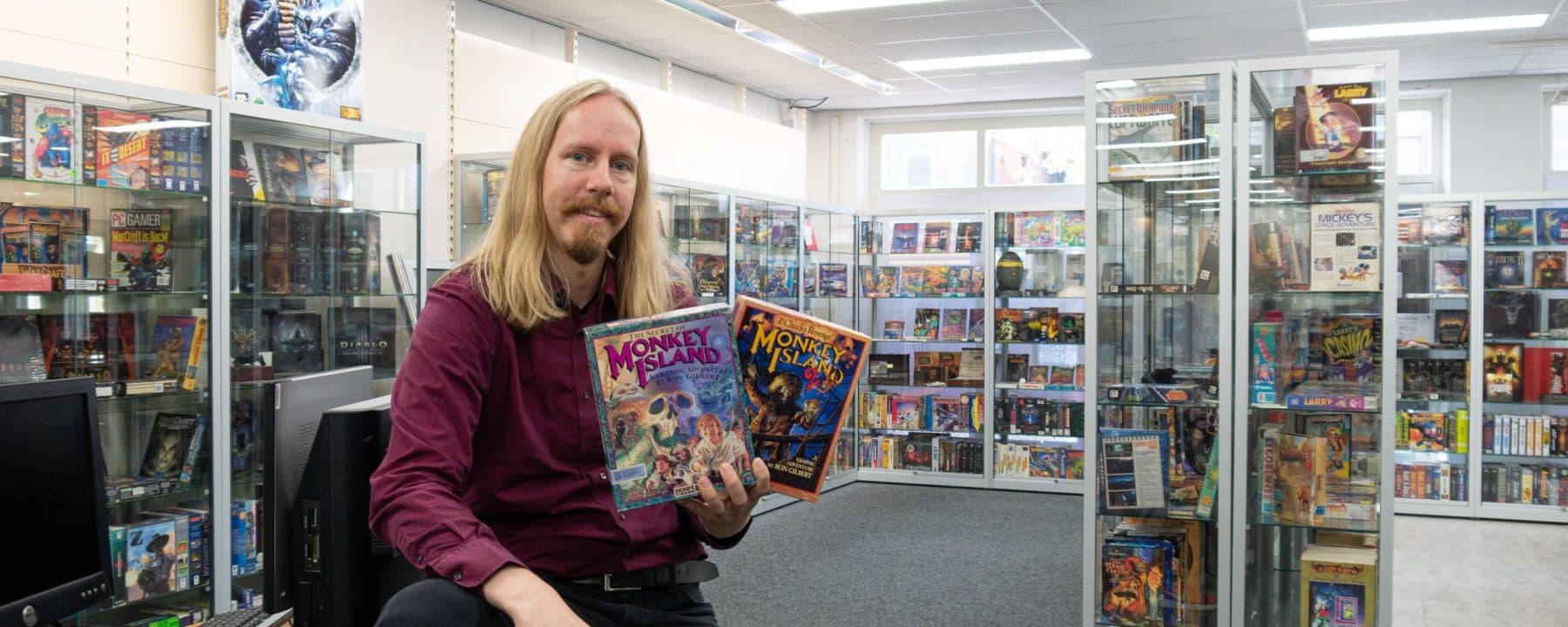 Retro Gaming Adventure at HomeComputerMuseum
