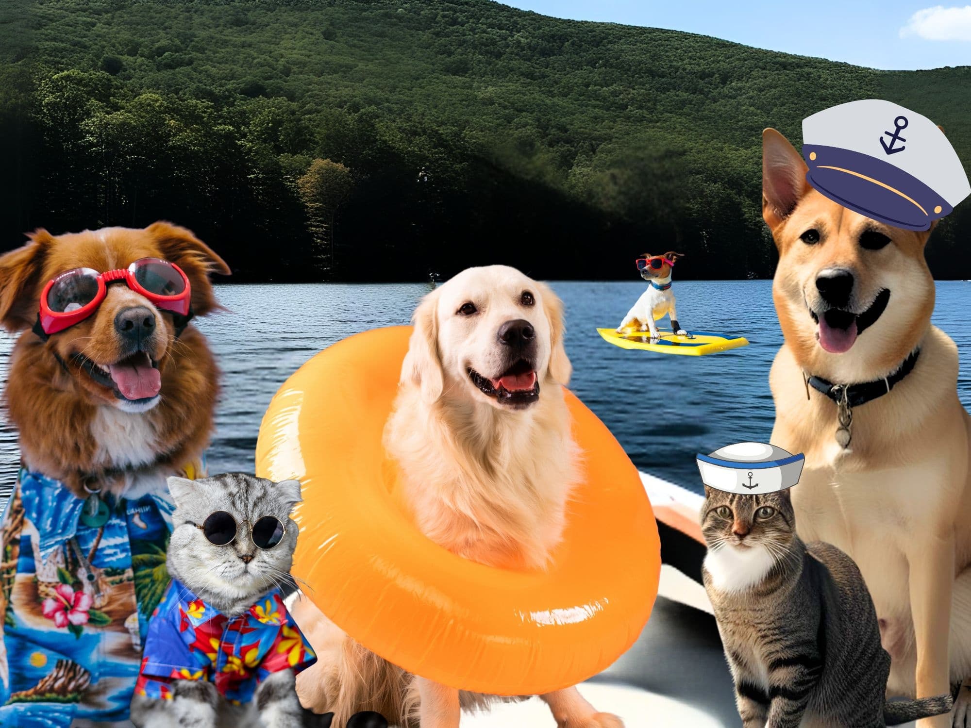 The Love Boat Cruise in Laconia, New Hampshire