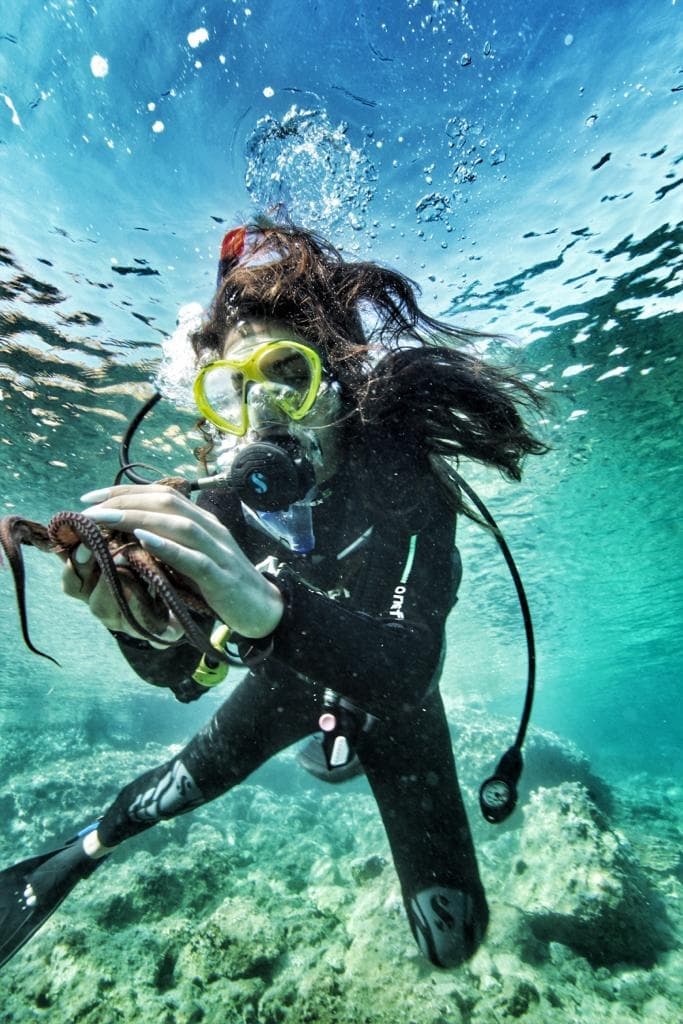 Scuba Diving Adventure with Eurodivers Paros in Greece
