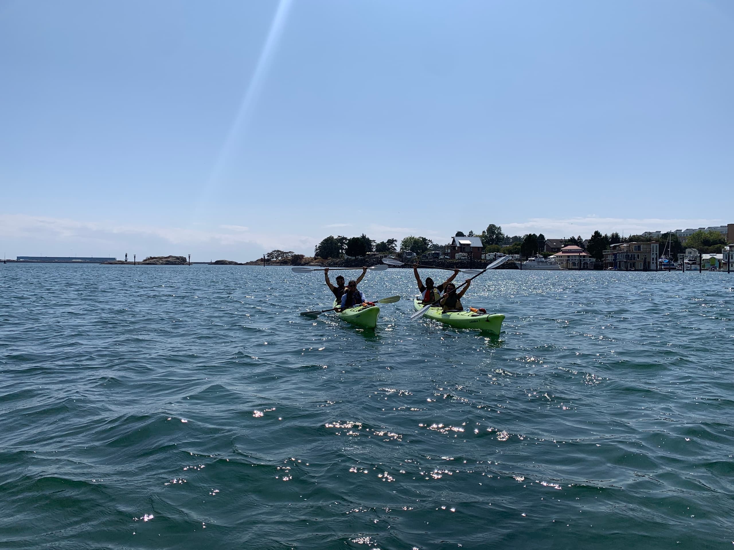 Victoria Kayak Tours with Kelp Reef Adventures
