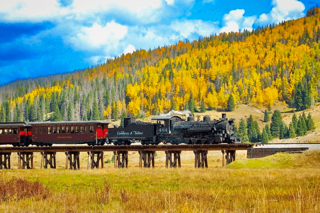 All Aboard Chama: Scenic Bus & Train Adventure in New Mexico