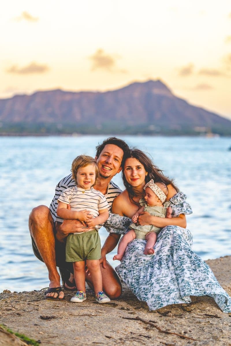 Capture Your Family Adventure: 2-Hour Professional Photography Session in Honolulu