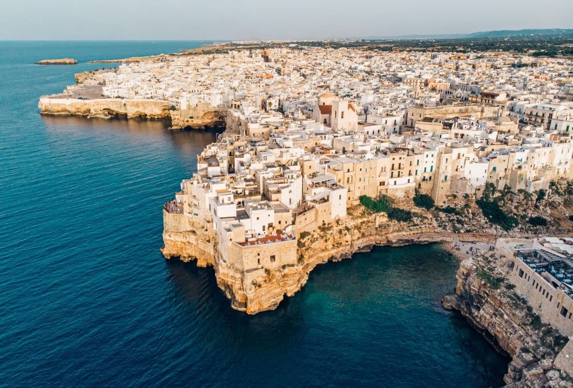 Water-Activities & Land Adventures in Polignano a Mare with Velo Service