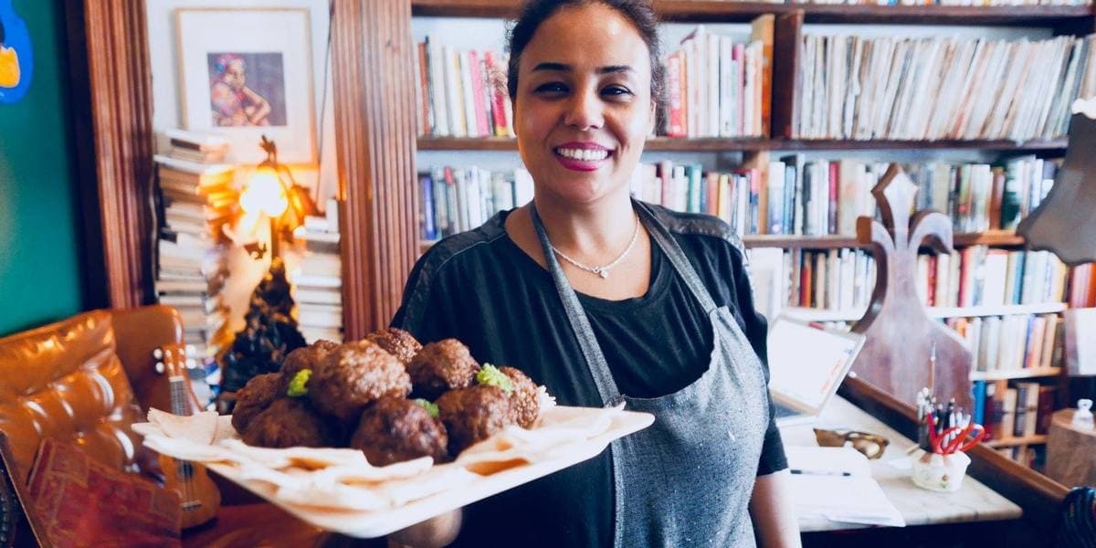 Refugee Chef Dinner Banquet by Local Sauce Tours in Erskineville