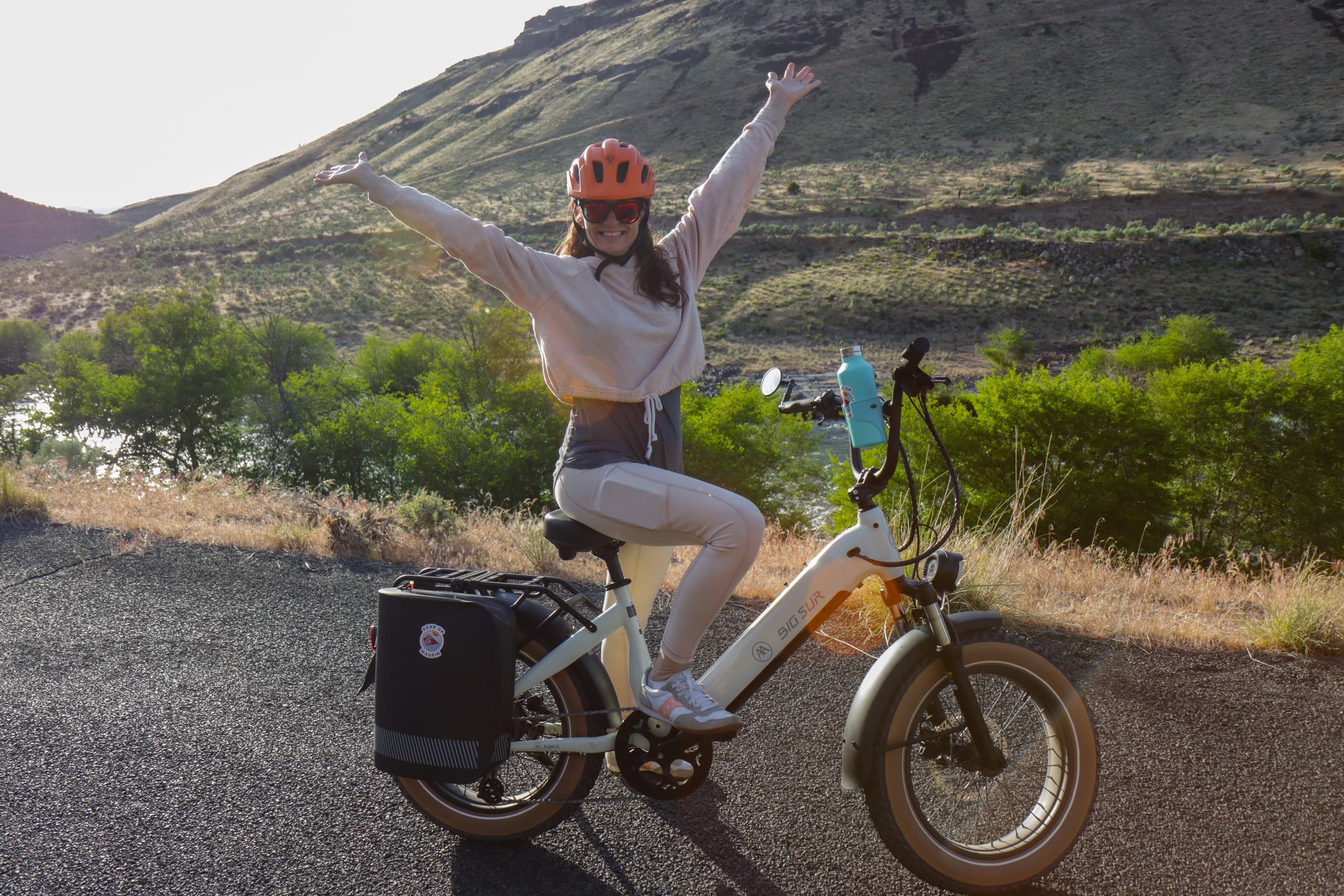 E-Bike Adventures with Gear Up Maupin on Deschutes River