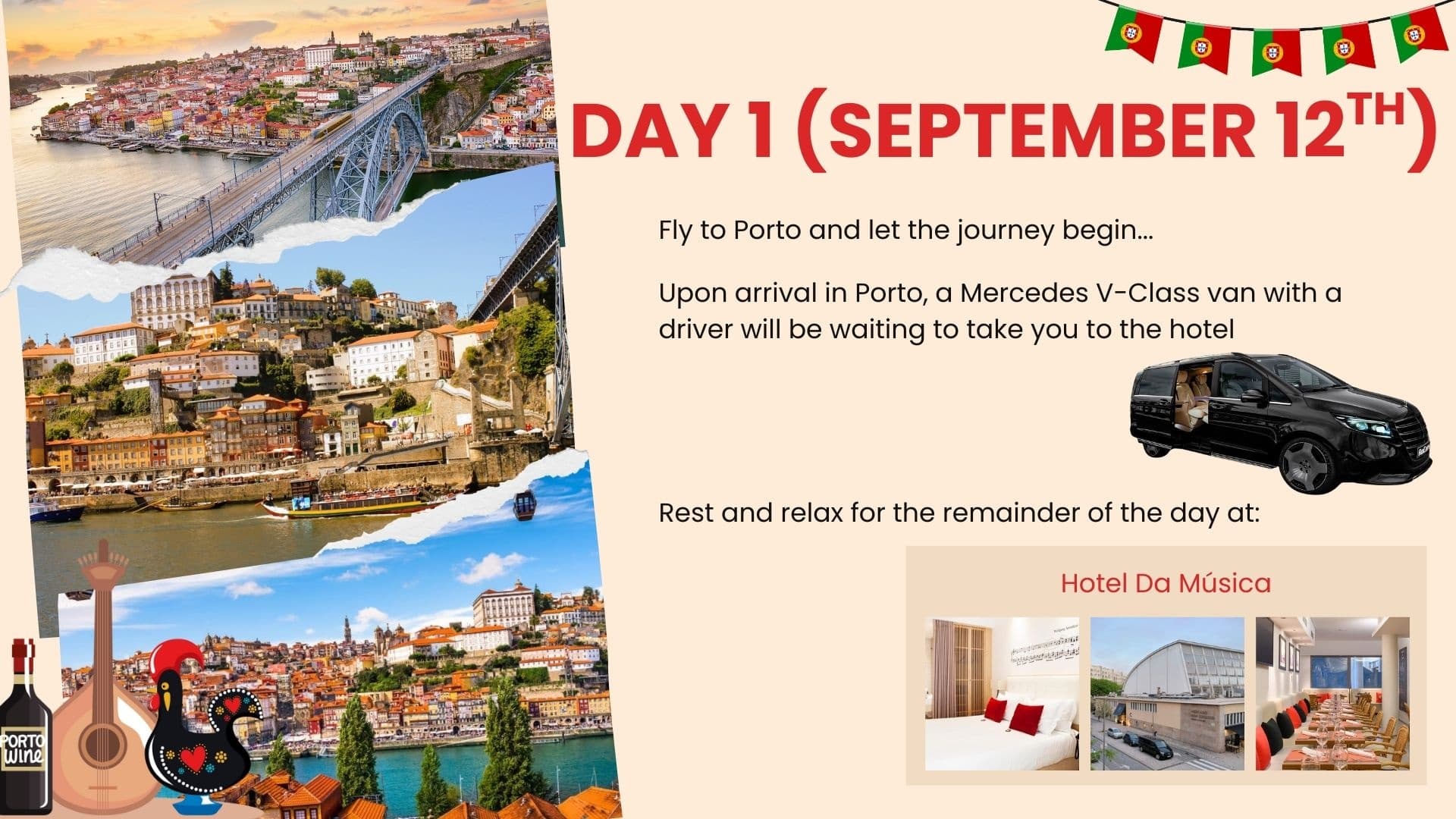 Douro to Lisbon: Luxury Portugal Port & Wine Journey photo 1