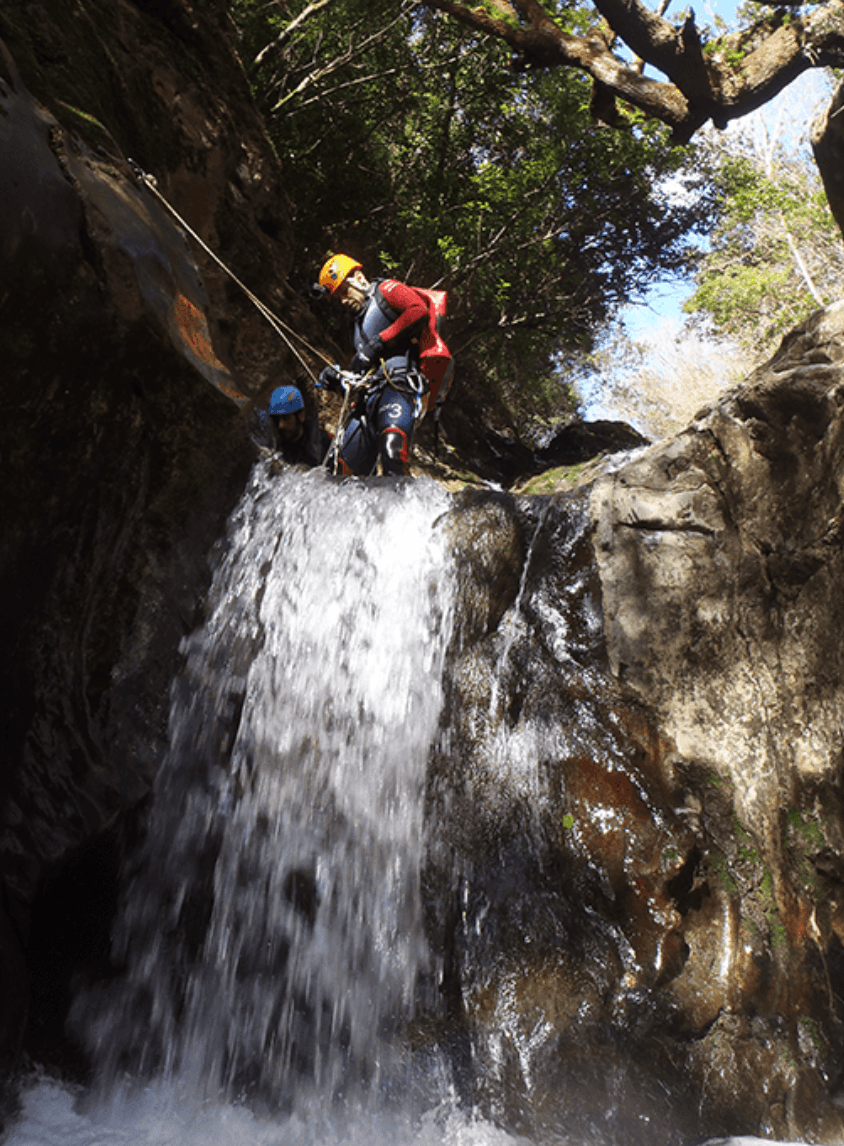 Barranco de Navedo Canyon Adventure with Nor3 Turismo Activo