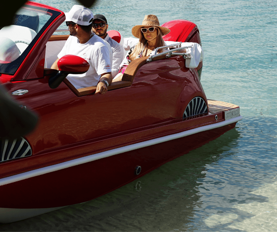 Miami Boating Adventure with AmoreMio Tours