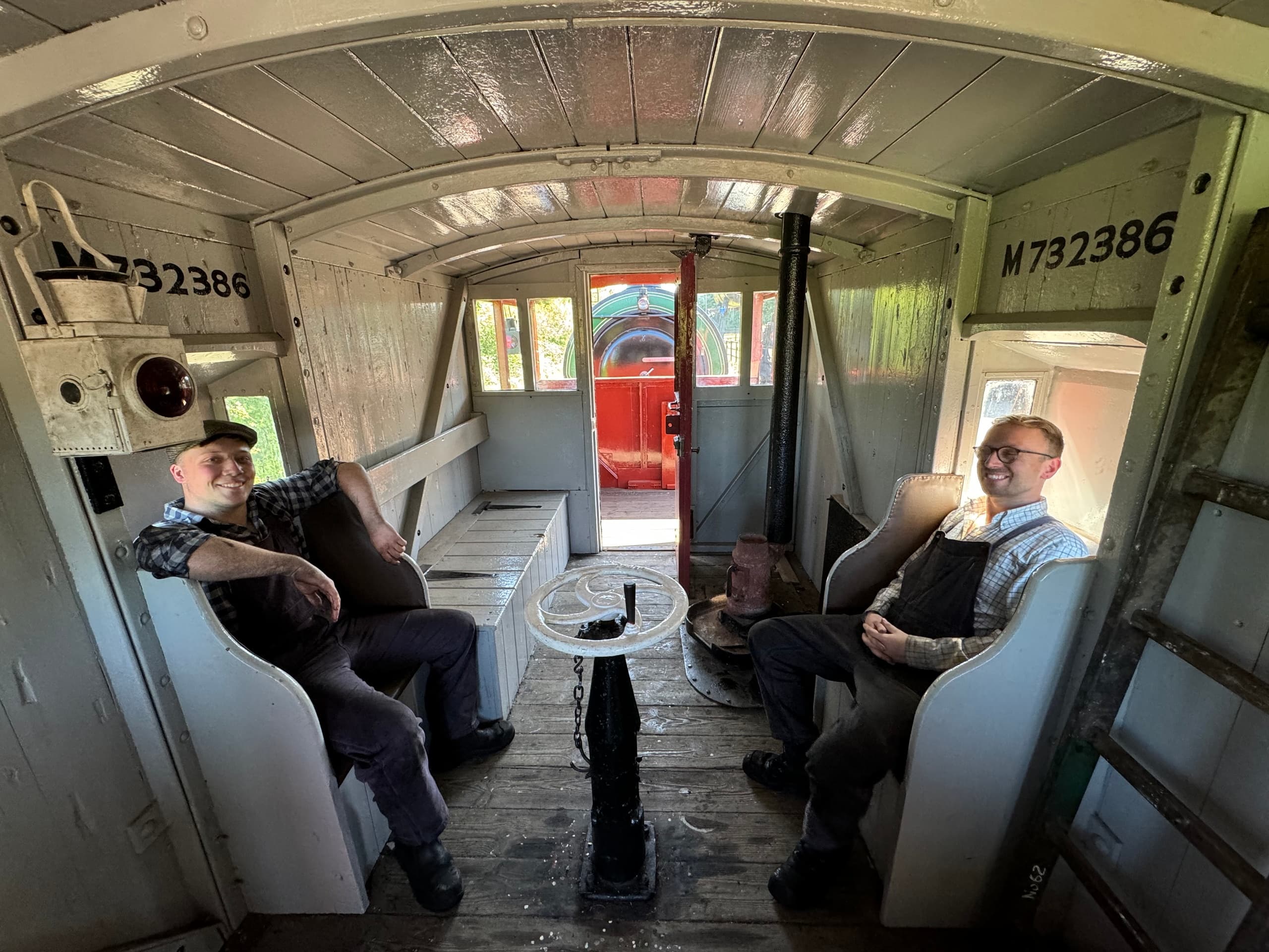Railway Adventure with Tanfield Railway’s Guard Experience