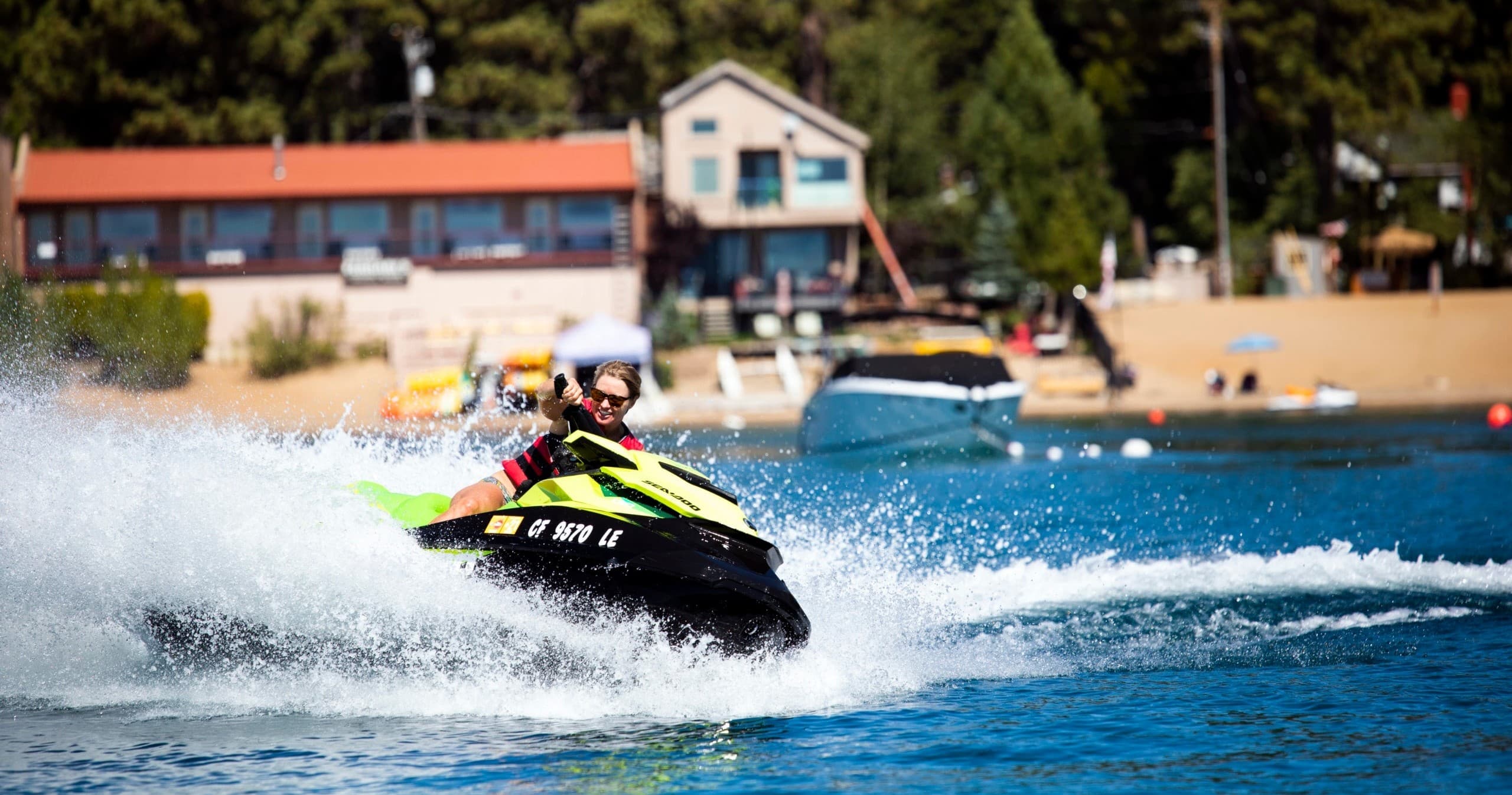 2023 Sea Doo GTI SE 130 Jet Ski Adventure in Kings Beach