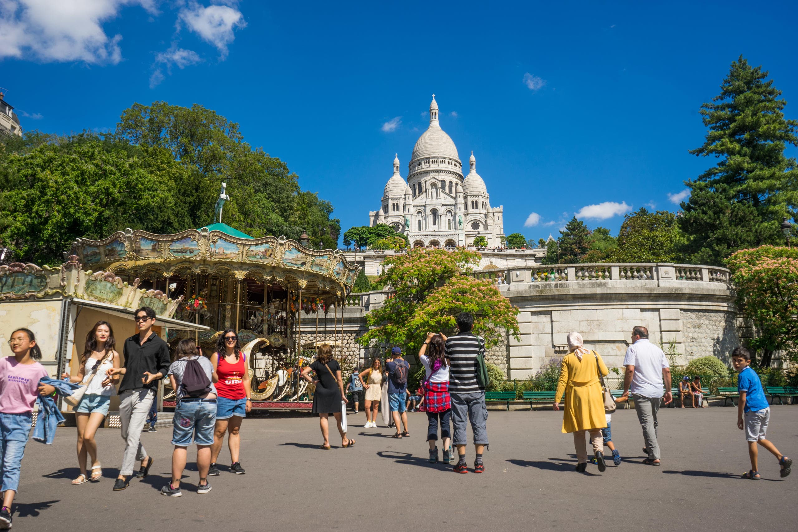 Virtuelle Stadtführung durch Montmartre mit HelpTourists in Paris