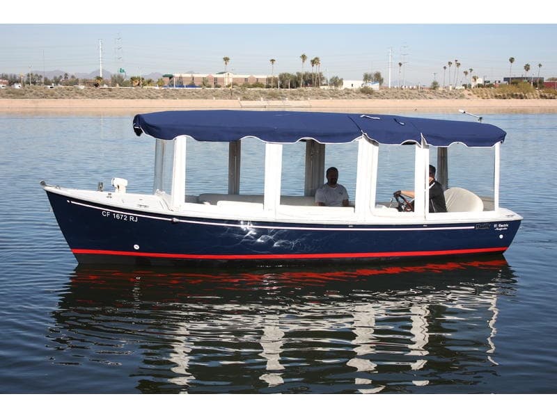 12 Passenger Duffy Electric Boat Rental in Huntington Harbor
