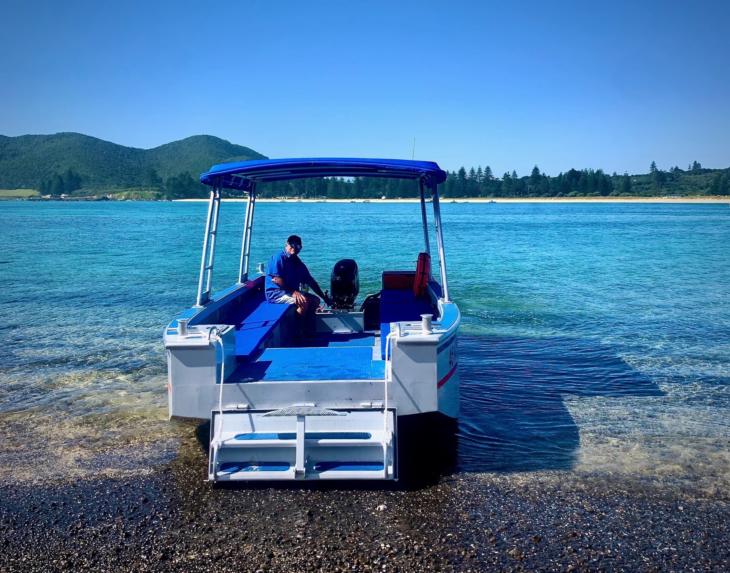 North Bay Drop-Off & Snorkel: Lord Howe Lagoon Cruise to Mt Eliza and Herring Pools photo 4