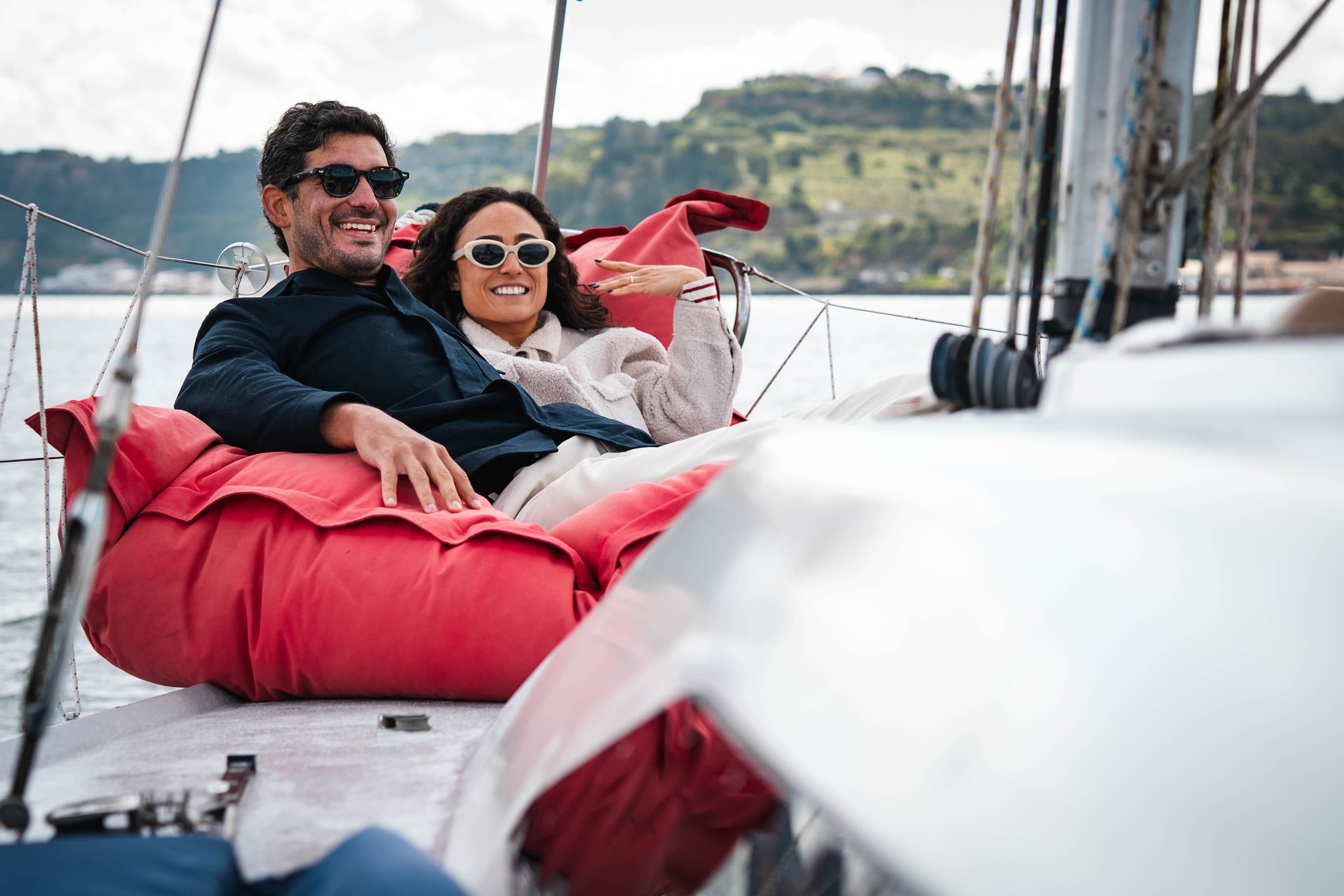 Relaxing Lisbon Sail: 2–4 Hour Cruise Aboard X-Treem photo 3