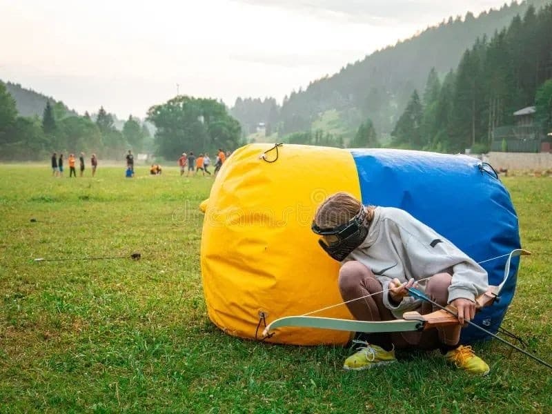 Archery Tag in Columbia, SC: Foam-Tipped Combat Games for Parties & Team Building