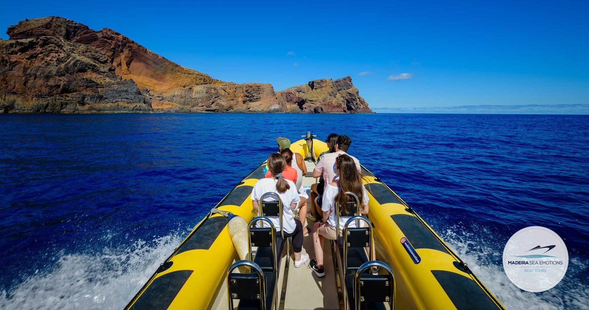 Madeira Sea Emotions: Scenic Boat Tours in Caniçal