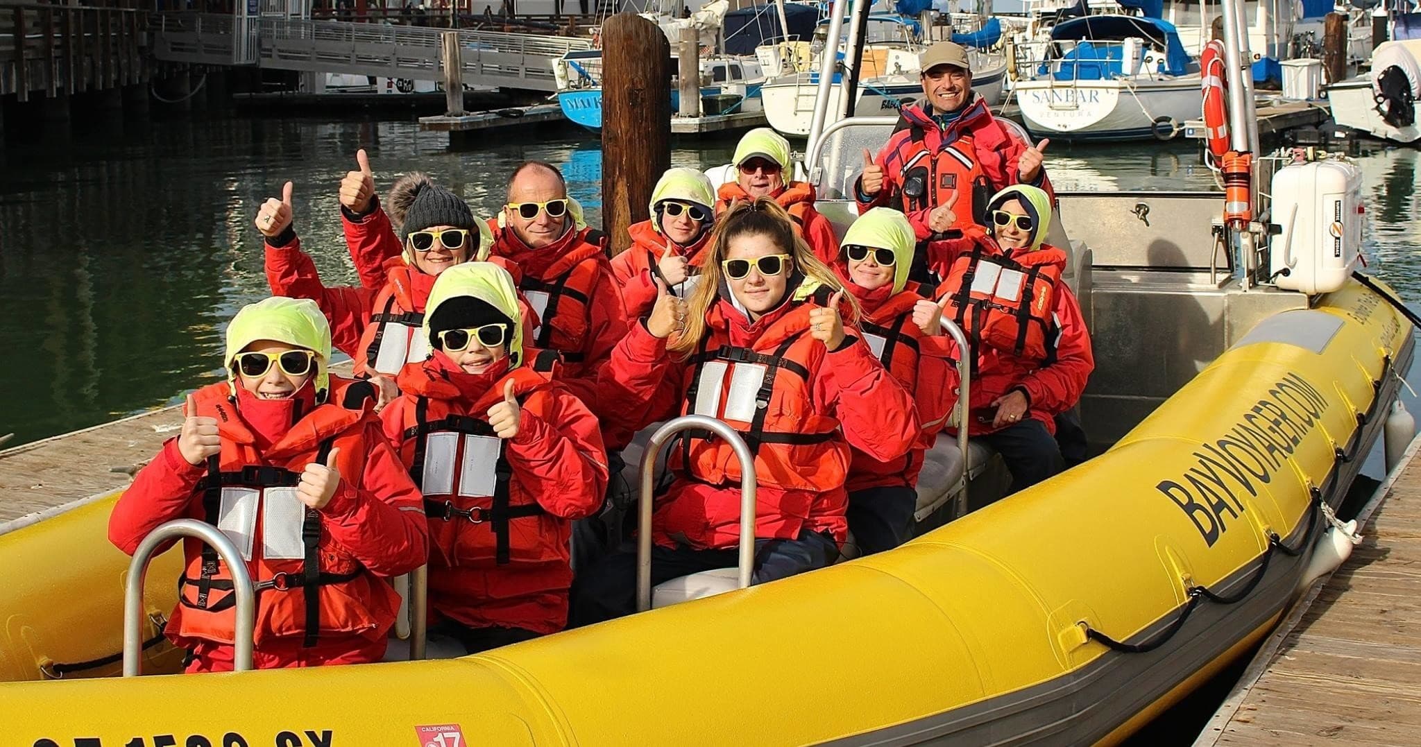 Bay Voyager team