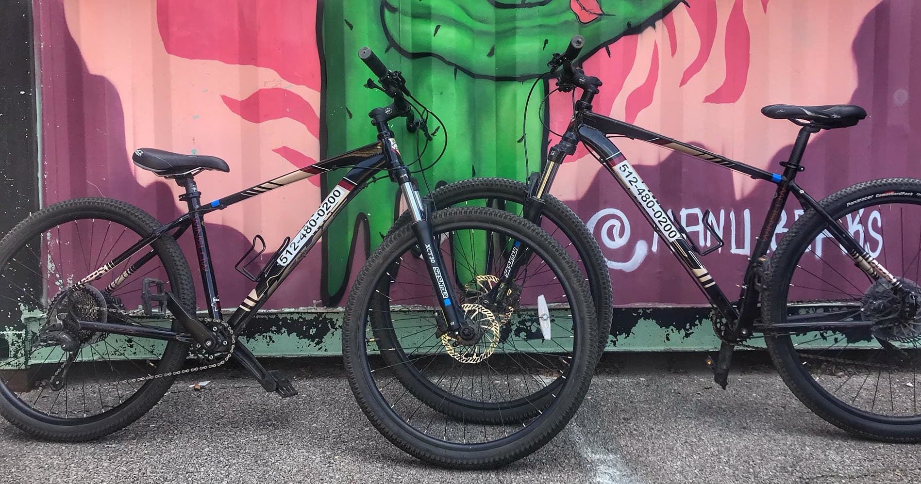 29er Hardtail Mountain Bike Rentals in Austin, TX