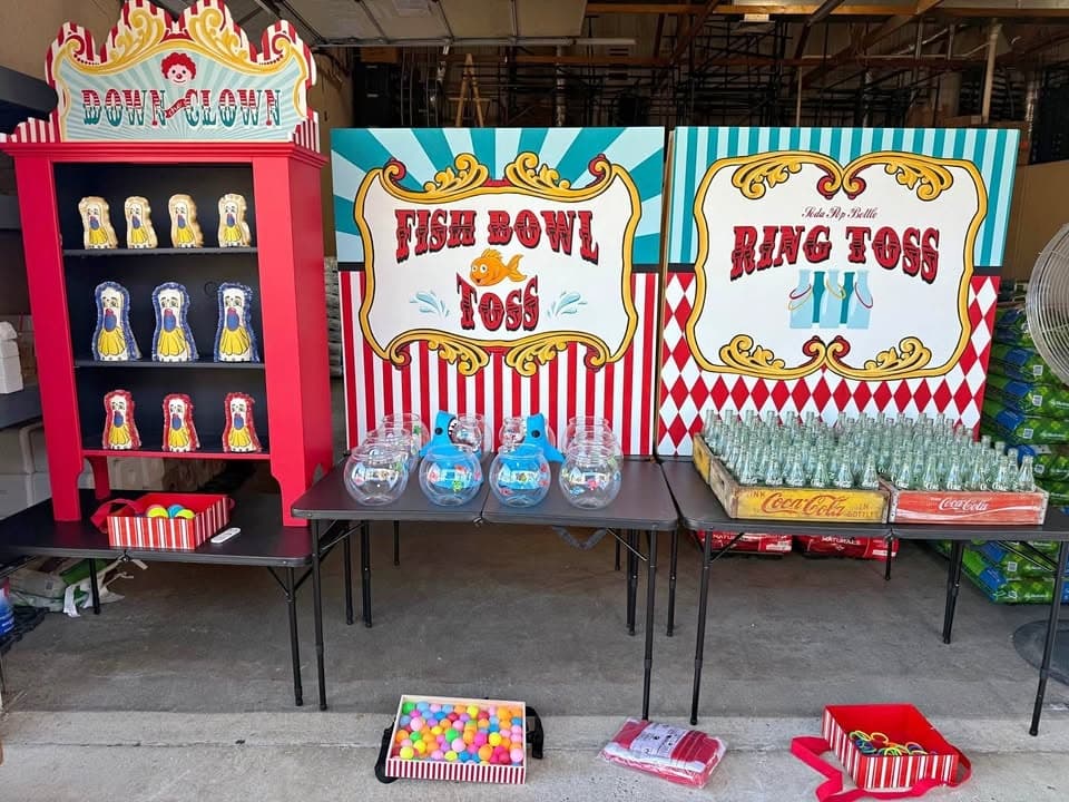 Bring Midway Magic to Gulf Shores: Rent the Down the Clown Carnival Game photo 1
