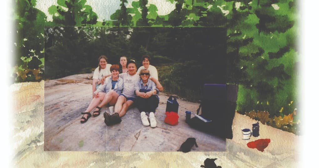 Kayak & Paint: Art of the Benjamin Islands in Ontario