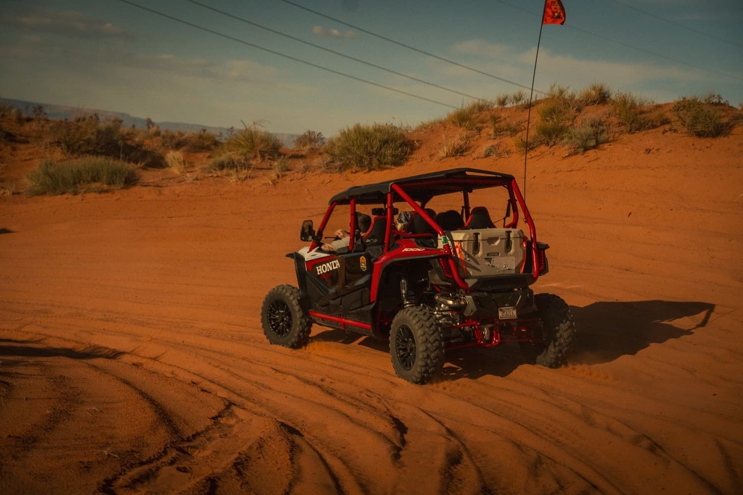 Extended 3-Hour UTV Adventure to Lake Powell Overlooks — Page AZ Off-Road Tour photo 1