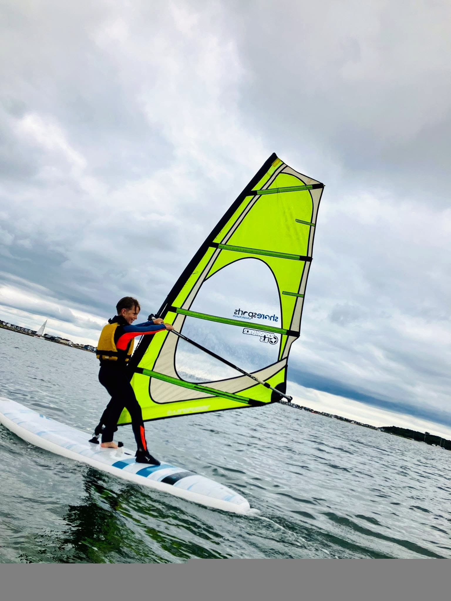 Mudeford Quay Kids Windsurfing: 5-Day Course for Ages 10+