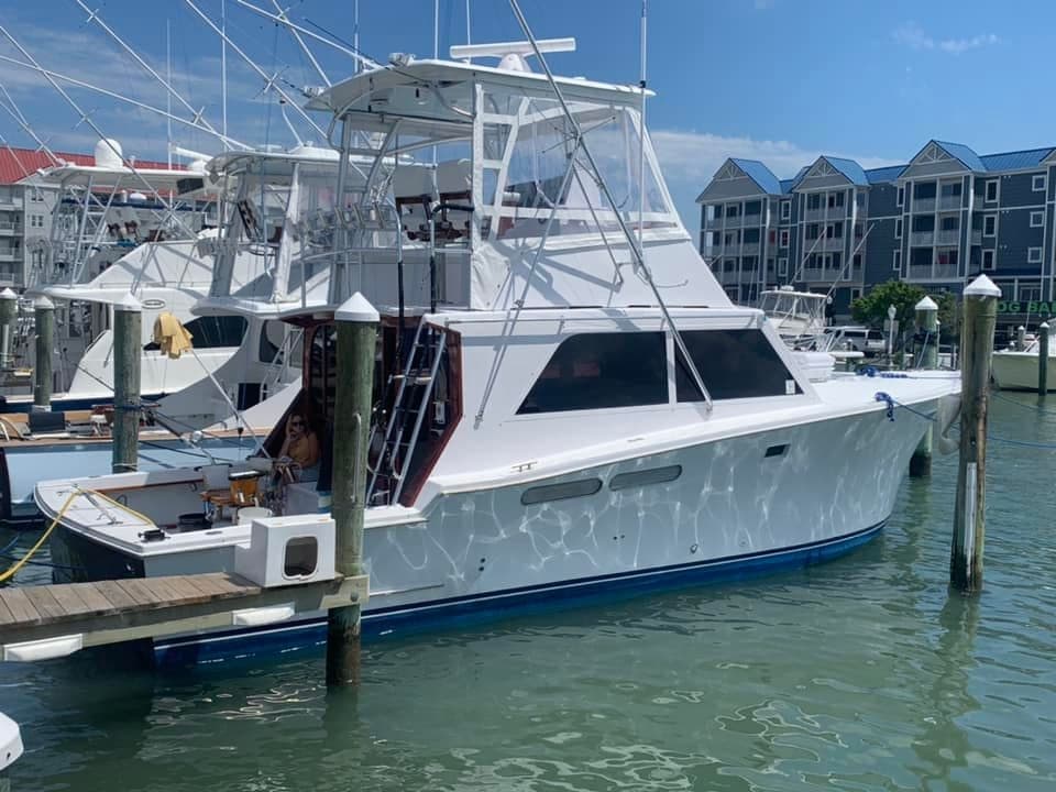 All In Sportfishing fleet