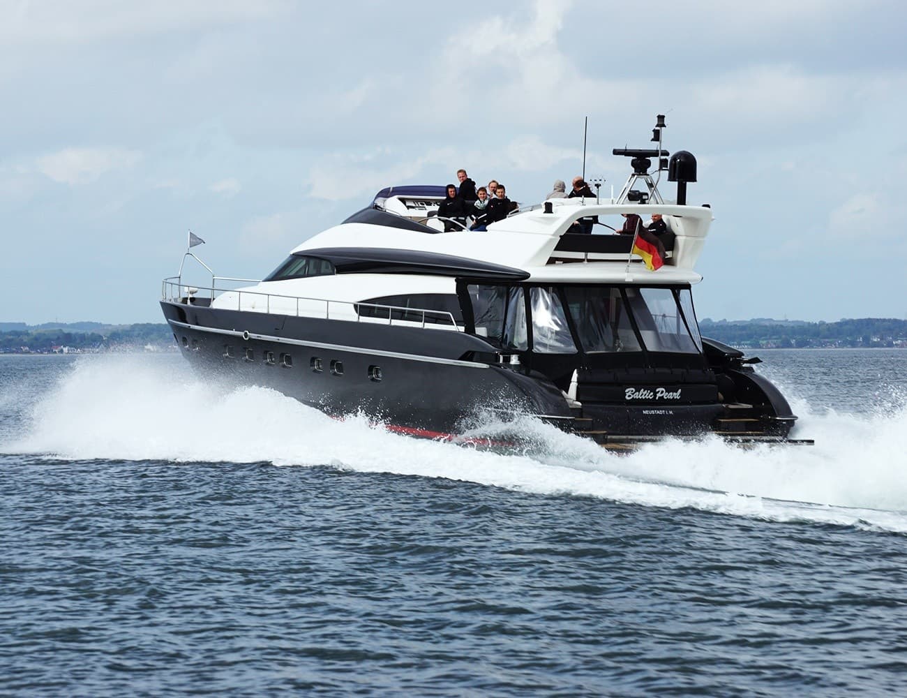 One-Hour Luebecker Bucht Escape: Neustädter Bucht Boat Tour from Neustadt