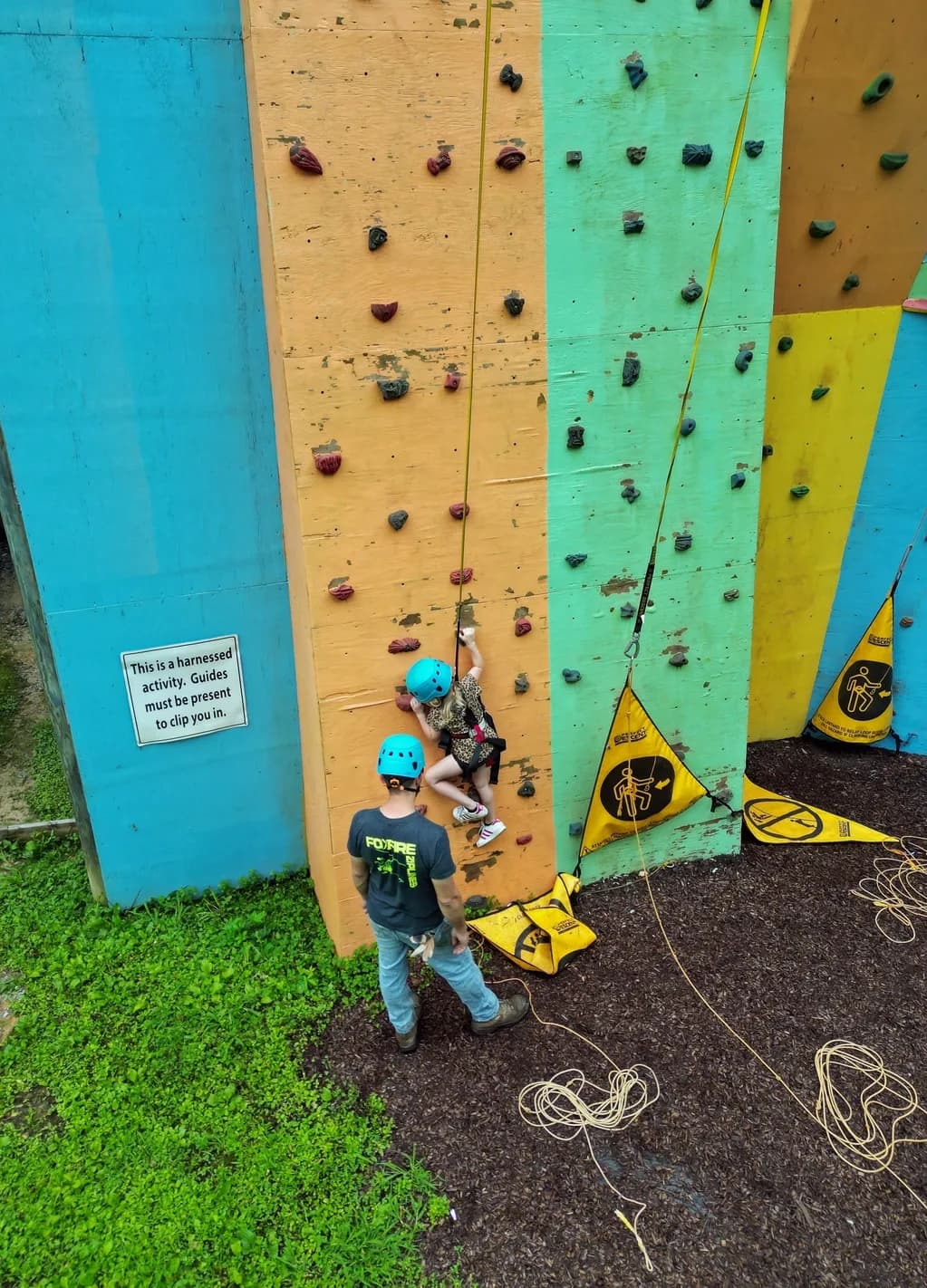 Foxfire Adventure Park team