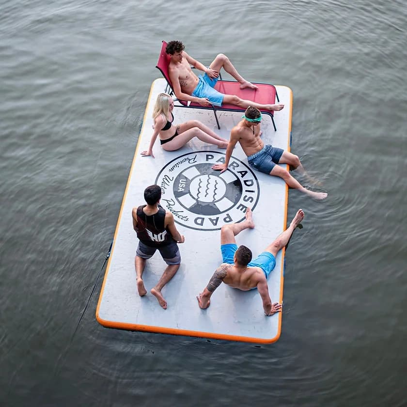 Floating Fun with Current Riders Rentals at Fort Myers Beach