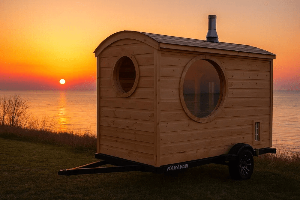 72-Hour Mobile Sauna Rental: Weekend Sauna Delivery in Green Bay, WI