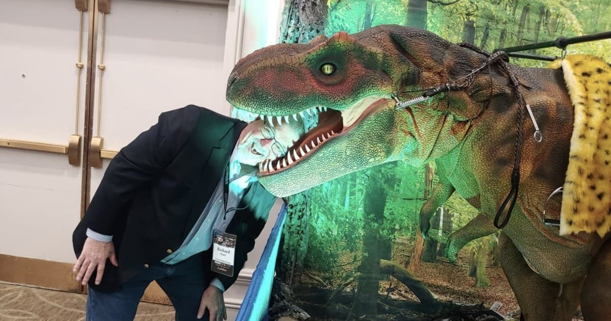 Transform Your Corporate Event with Ed's Dinosaurs Live: Interactive Dinosaur Entertainment in Concord, NC