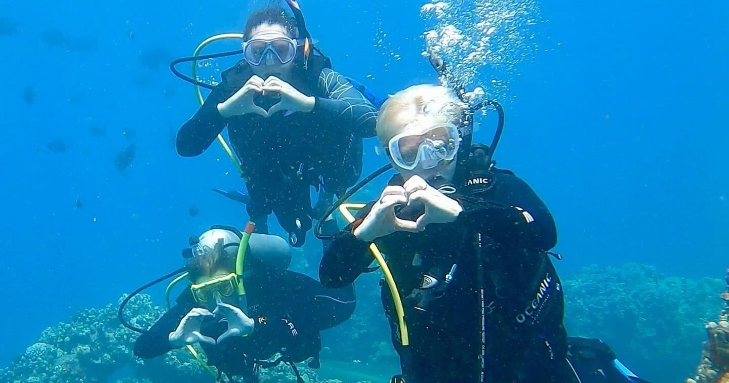Discover Scuba Diving with Maui Pacific Divers in Maui