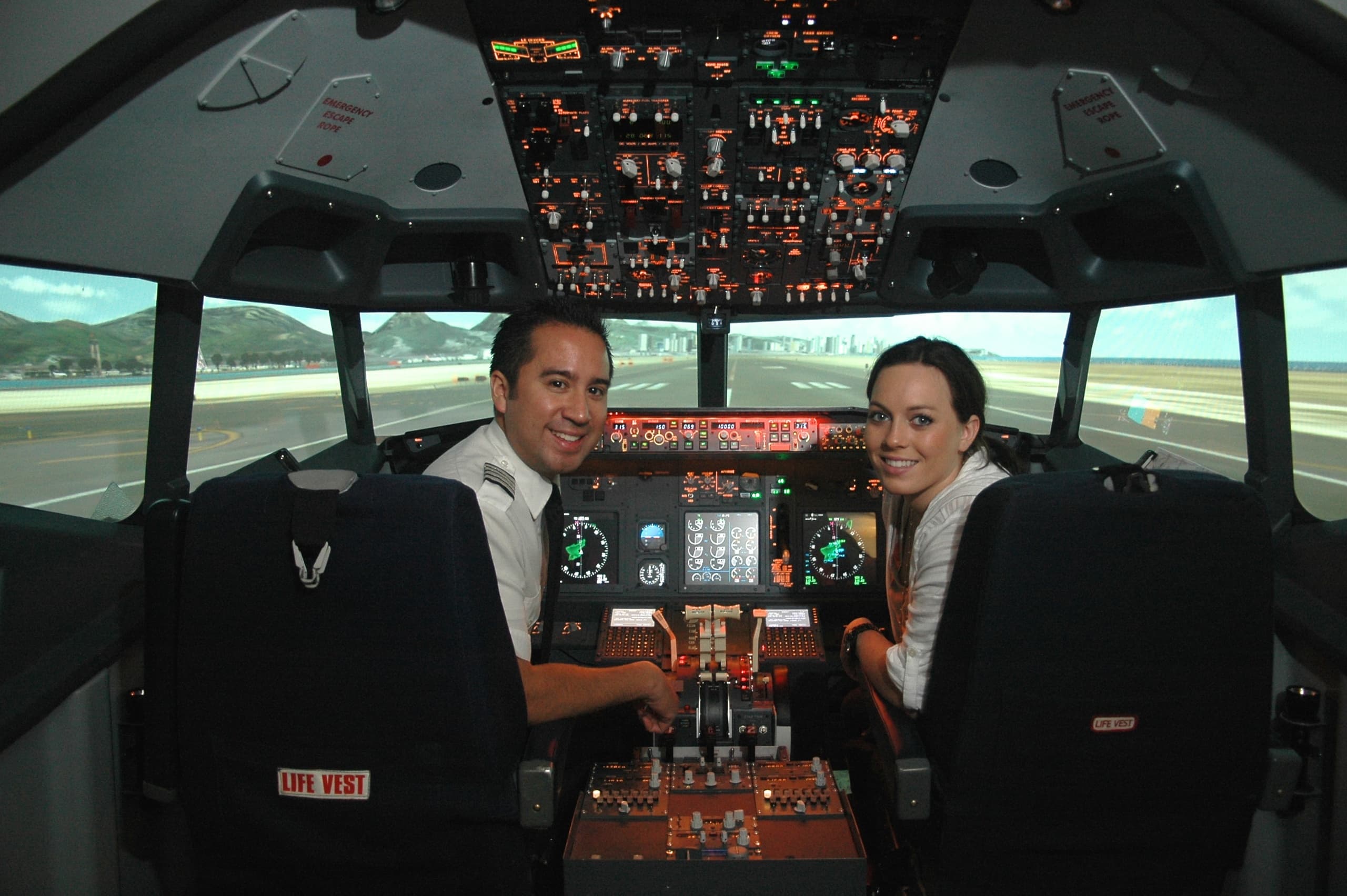 30-Minute Boeing-737 Flight Experience in Anaheim