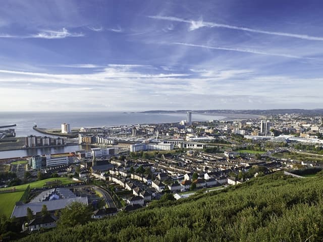 Tours of Wales team