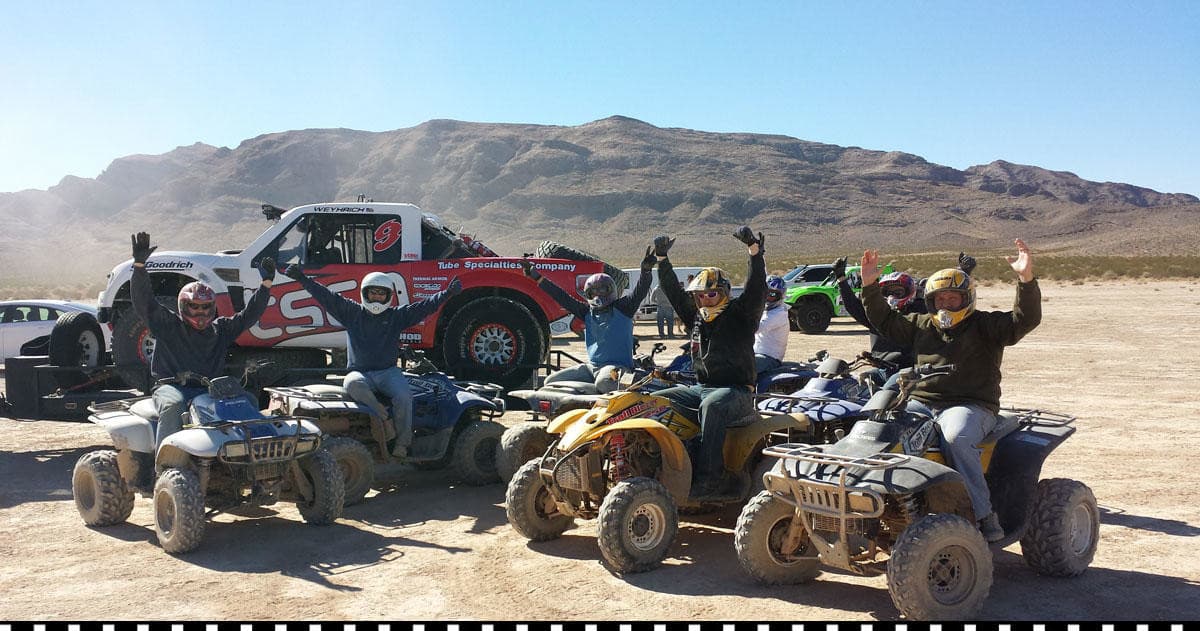 Vegas ATV Adventures fleet