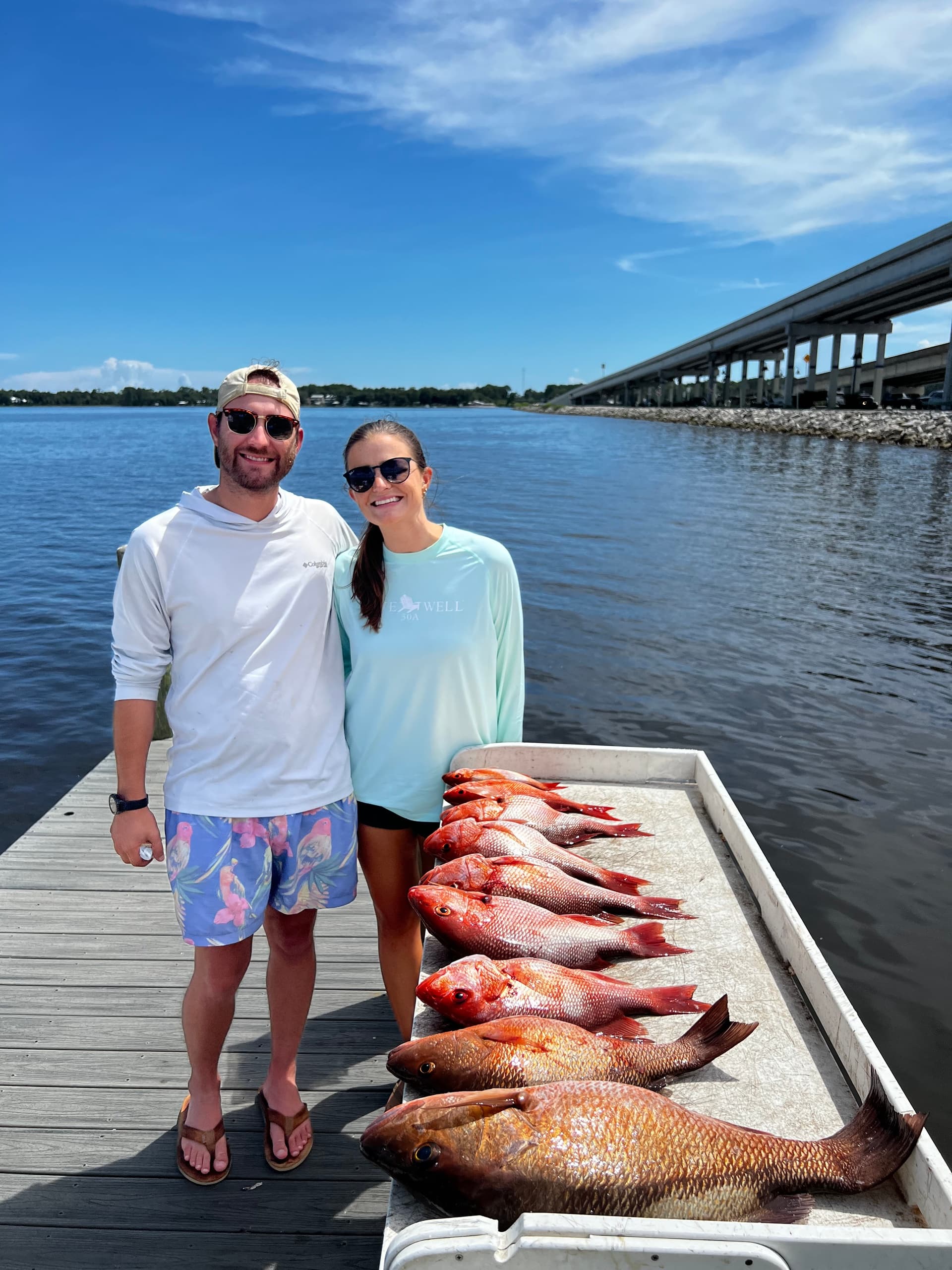 Offshore Fishing with High Tide Charters - Rosemary Beach, FL