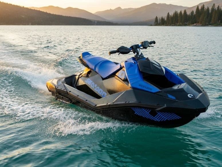 Seadoo Spark Trixx 90hp — Speed, Swim, and Sun on Okanagan Lake
