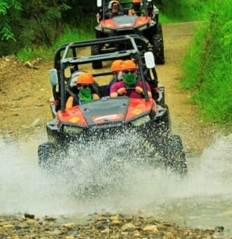 Land Adventures: Vallarta Best Tours RZR Jungle Ride