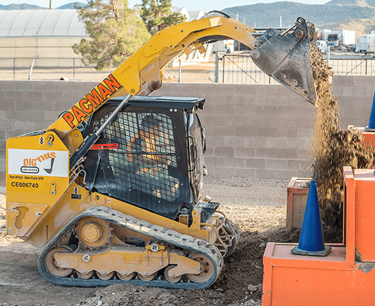 Heavy Machinery Adventures with Dig This in Las Vegas