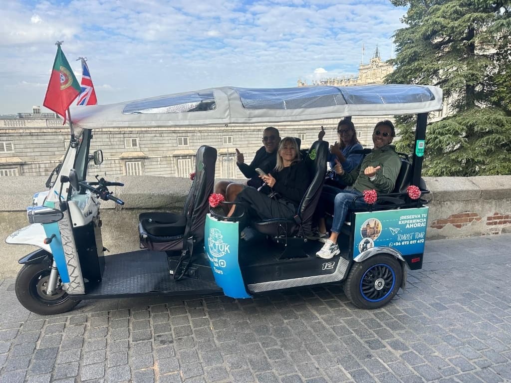Experience Tuk Tuk Tours fleet