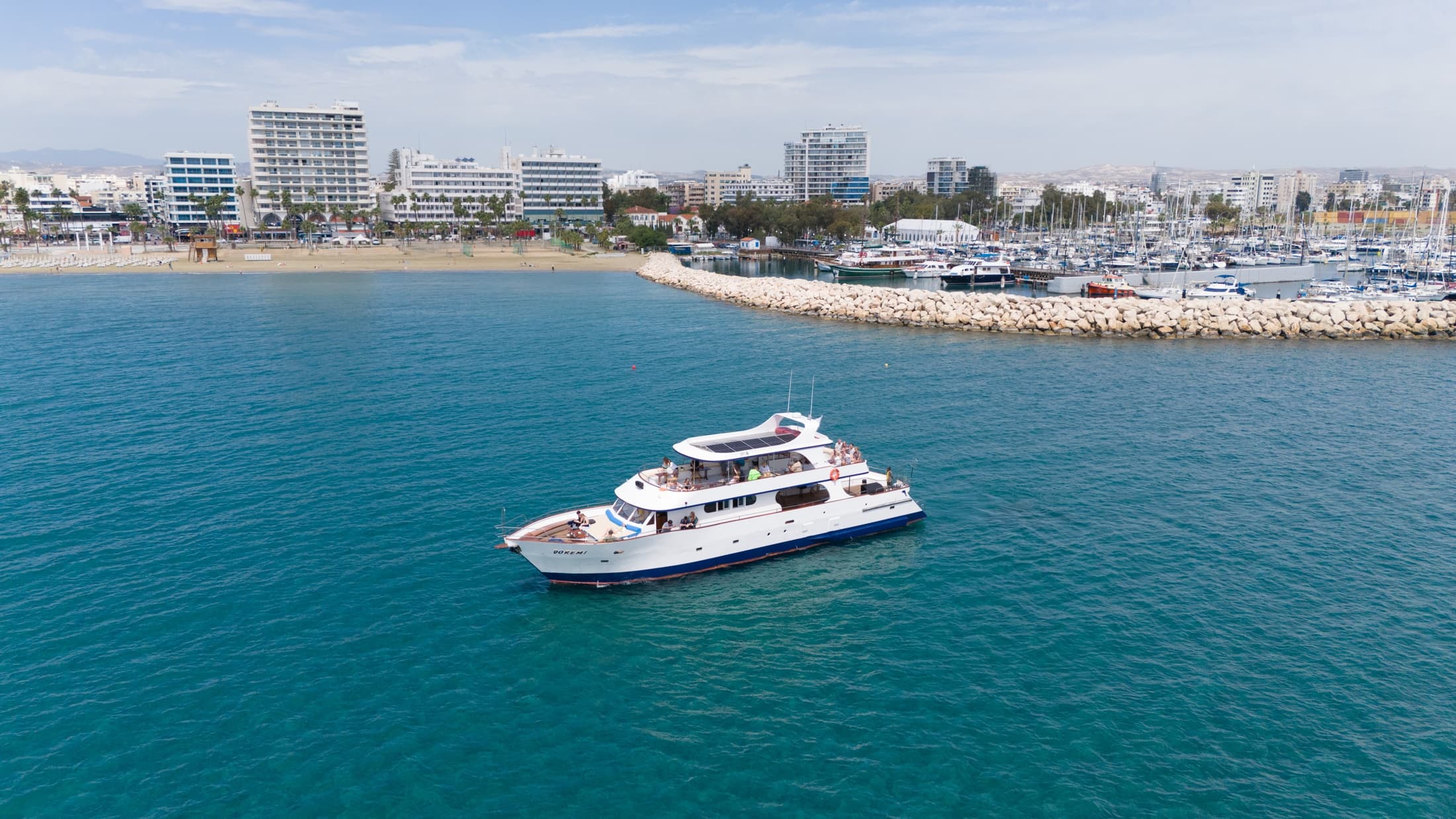 Larnaca Fishing & Relaxing Cruise with Larnaca Napa Sea Cruises
