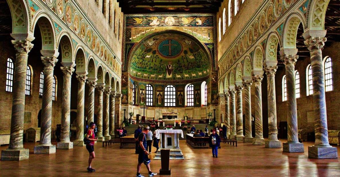 Ravenna UNESCO Monuments Tour with Bologna Tour