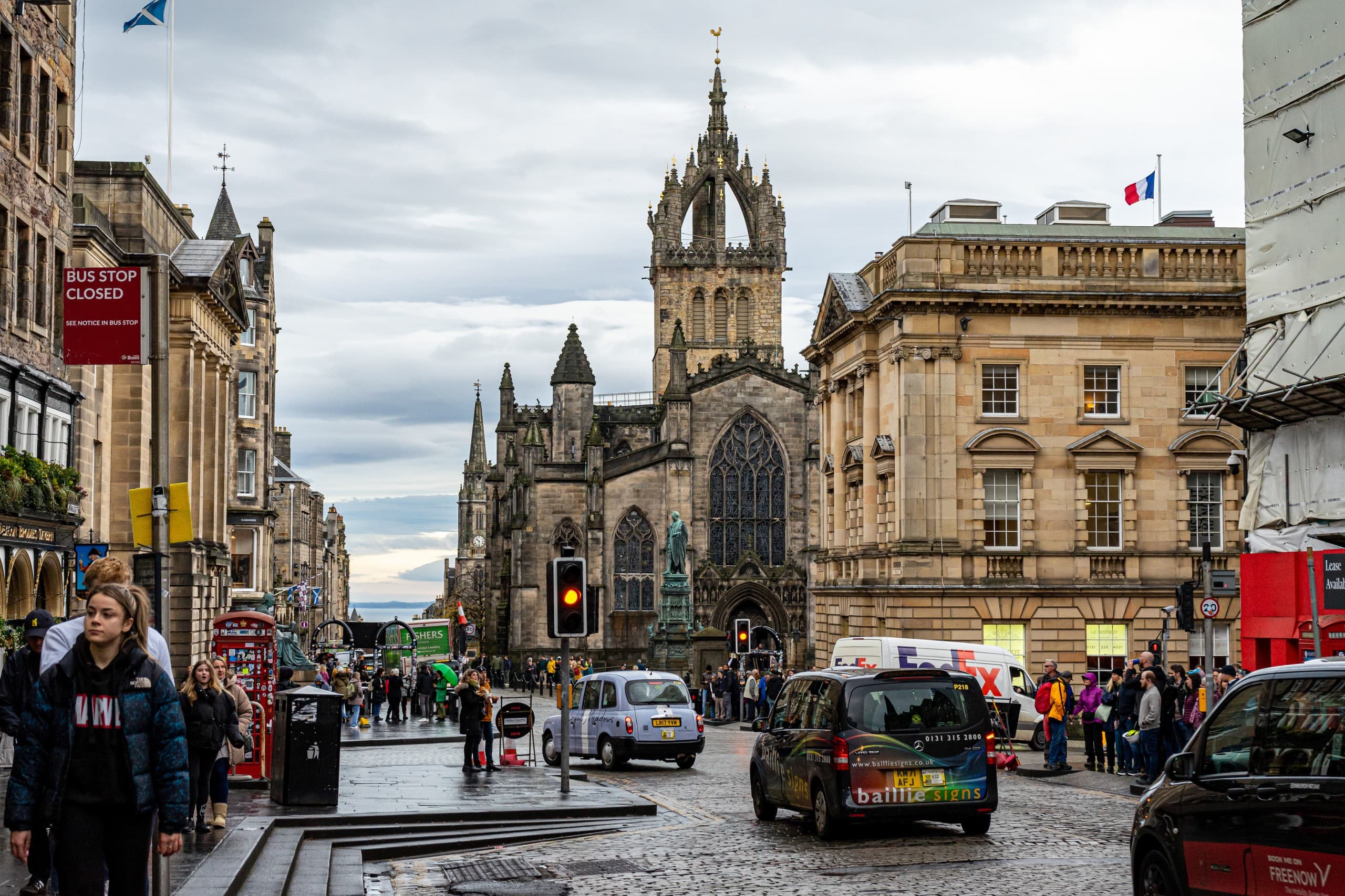 Private Classic Edinburgh Tour: Royal Mile Walking Tour in Italian