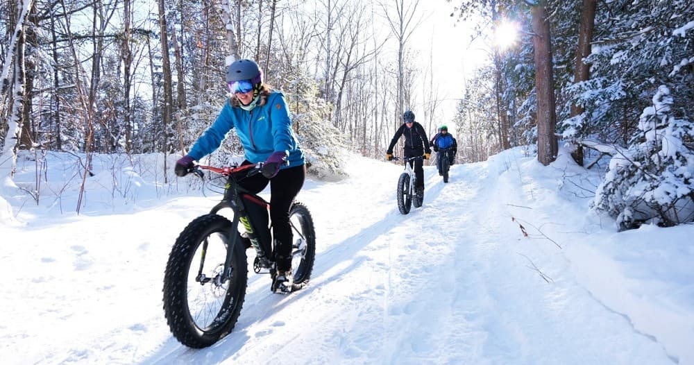 Banff Electric Fat Biking with Radventures: A Scenic Ride